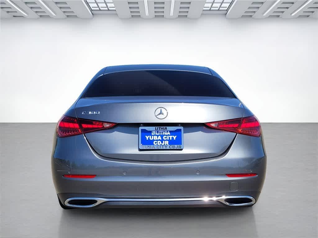 used 2022 Mercedes-Benz C-Class car, priced at $28,336