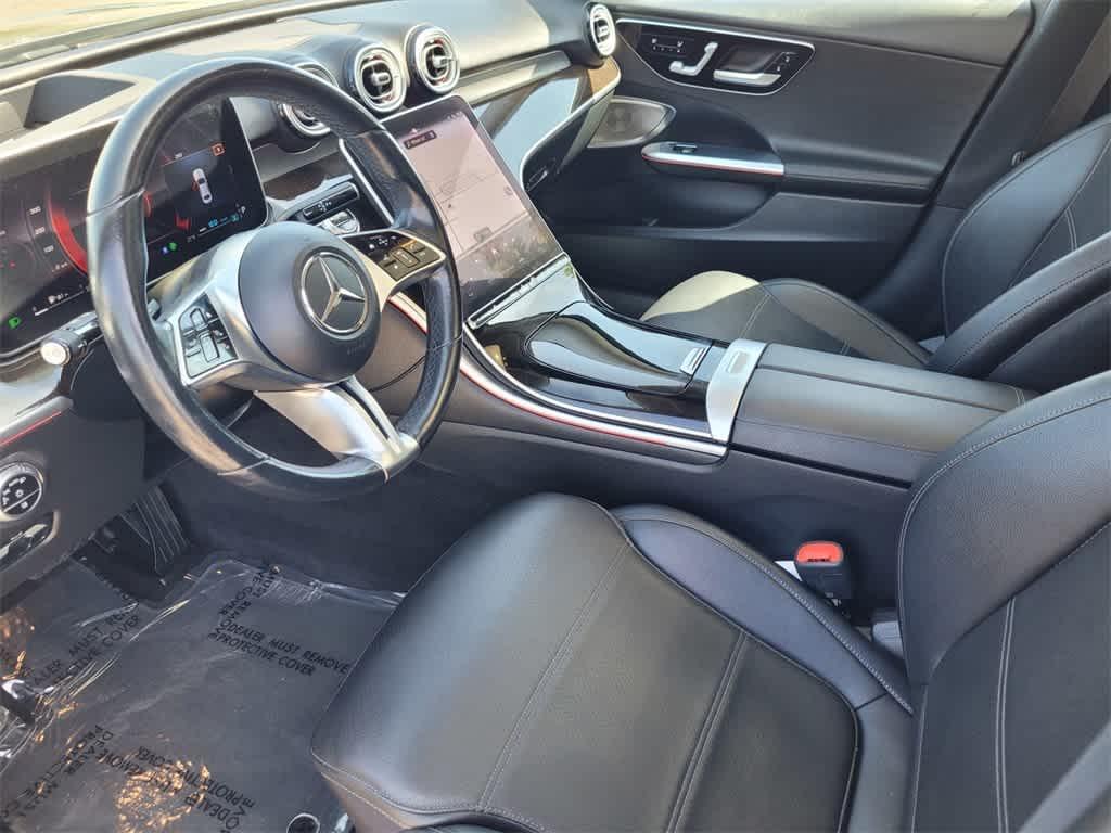 used 2022 Mercedes-Benz C-Class car, priced at $28,336