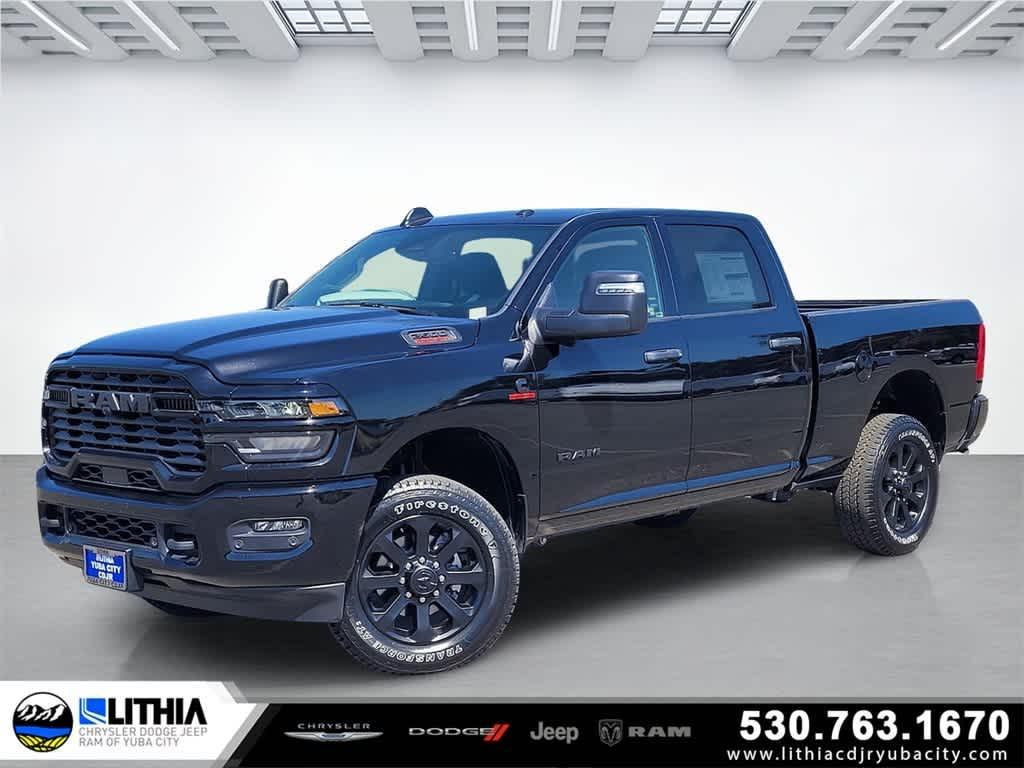 new 2025 Ram 2500 car, priced at $79,695