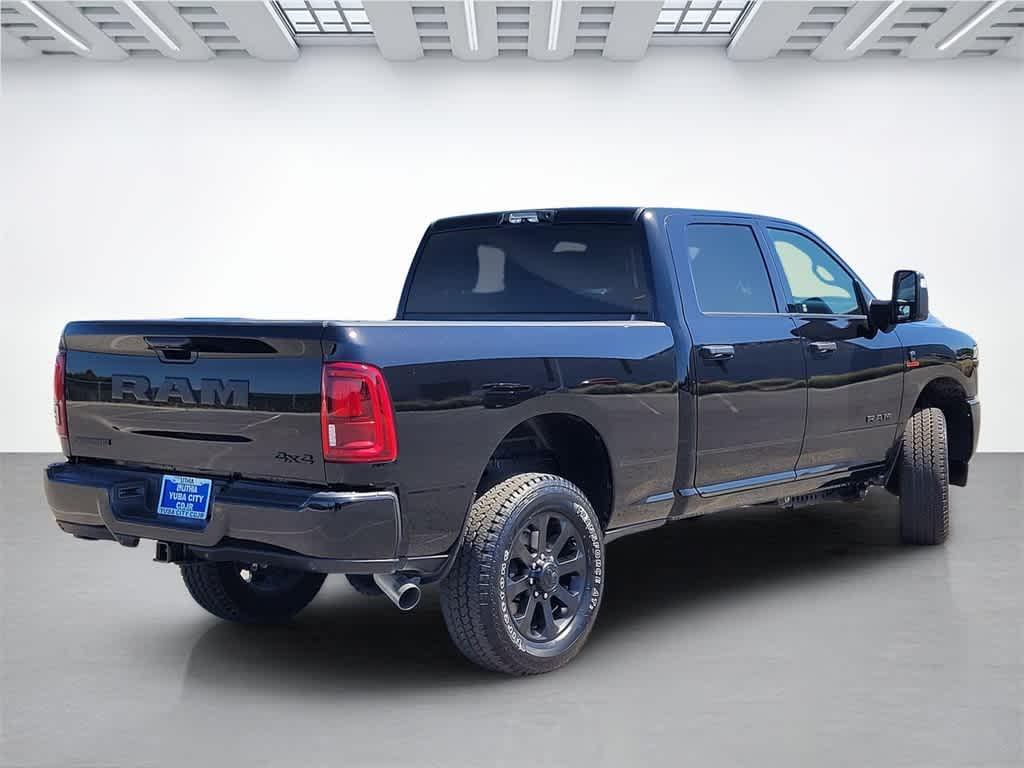 new 2025 Ram 2500 car, priced at $79,695