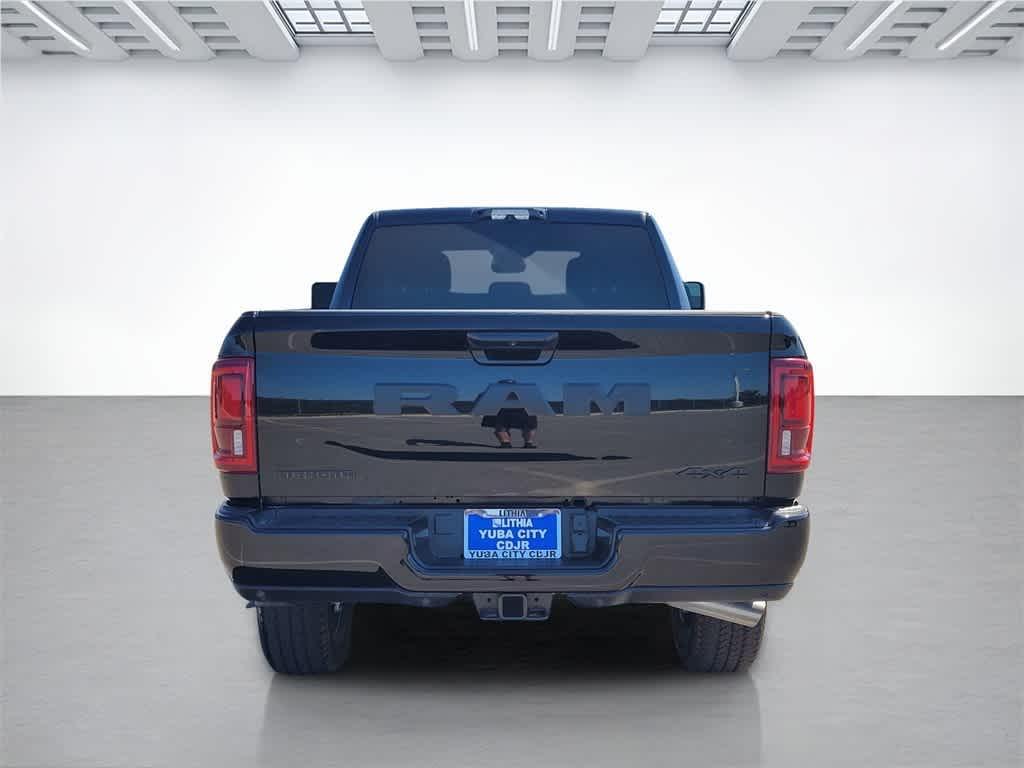 new 2025 Ram 2500 car, priced at $79,695