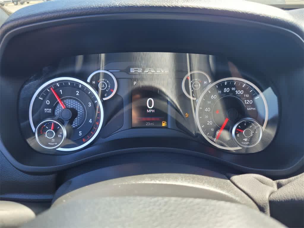 new 2025 Ram 2500 car, priced at $79,695