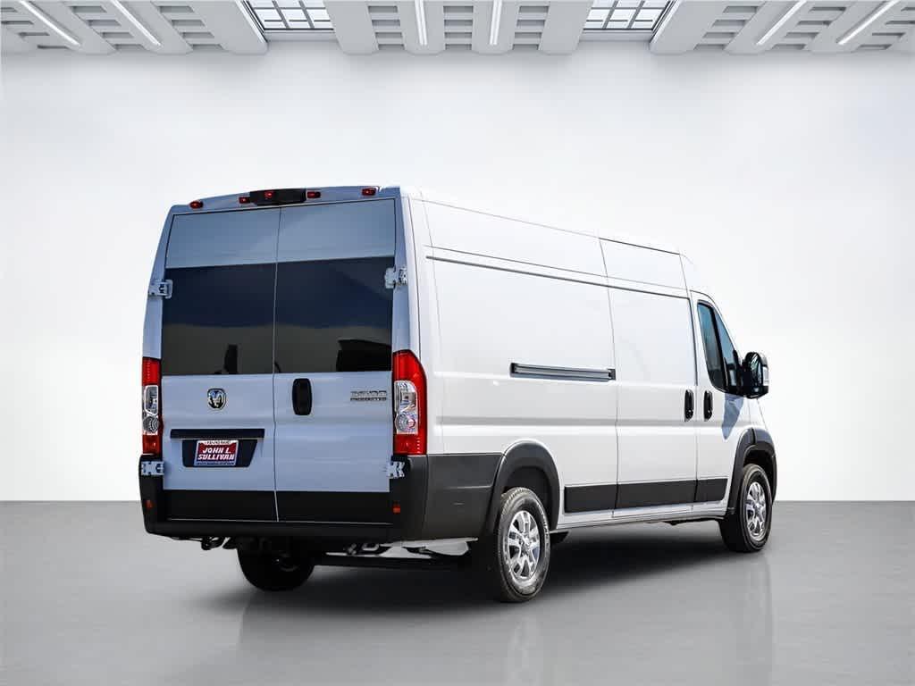 new 2024 Ram ProMaster 3500 car, priced at $63,170