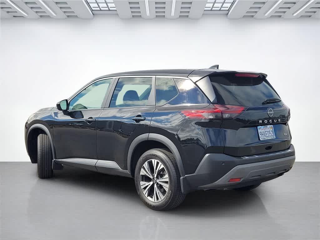 used 2023 Nissan Rogue car, priced at $21,100