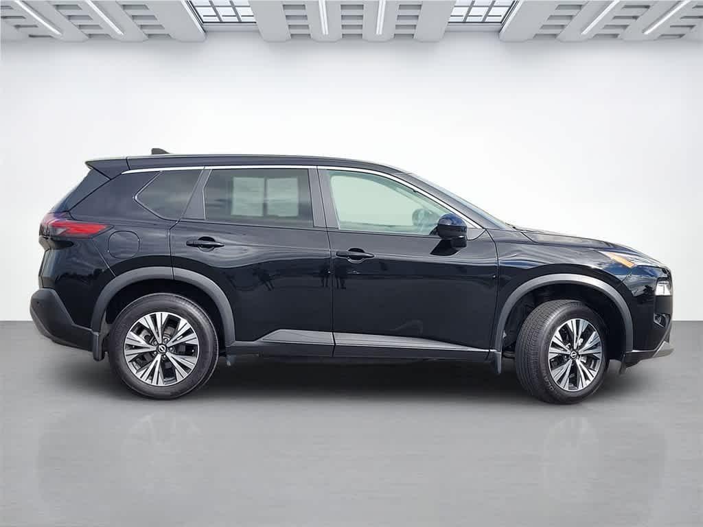 used 2023 Nissan Rogue car, priced at $21,100