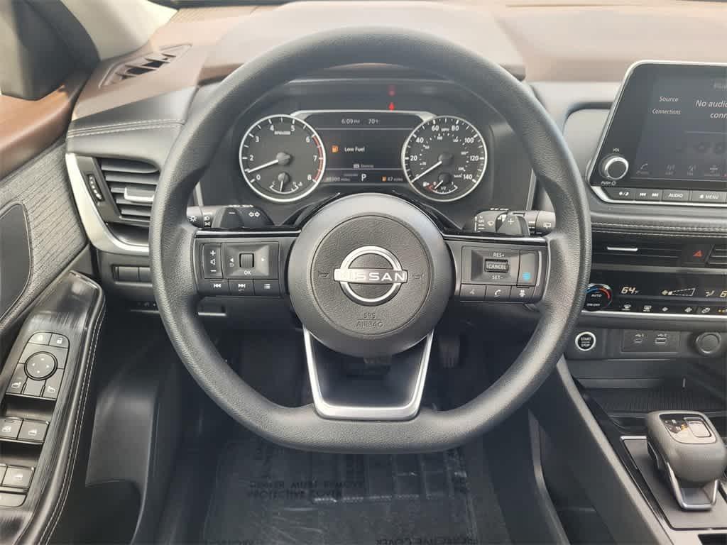 used 2023 Nissan Rogue car, priced at $21,100