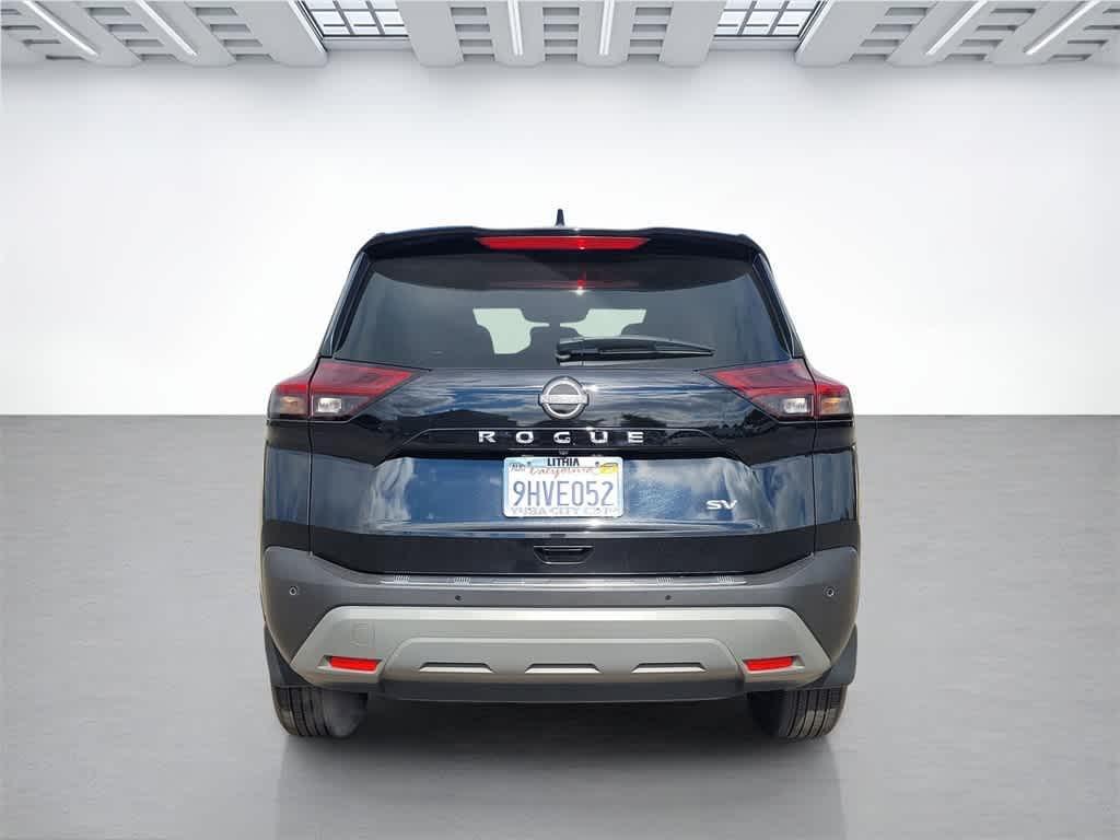 used 2023 Nissan Rogue car, priced at $21,100