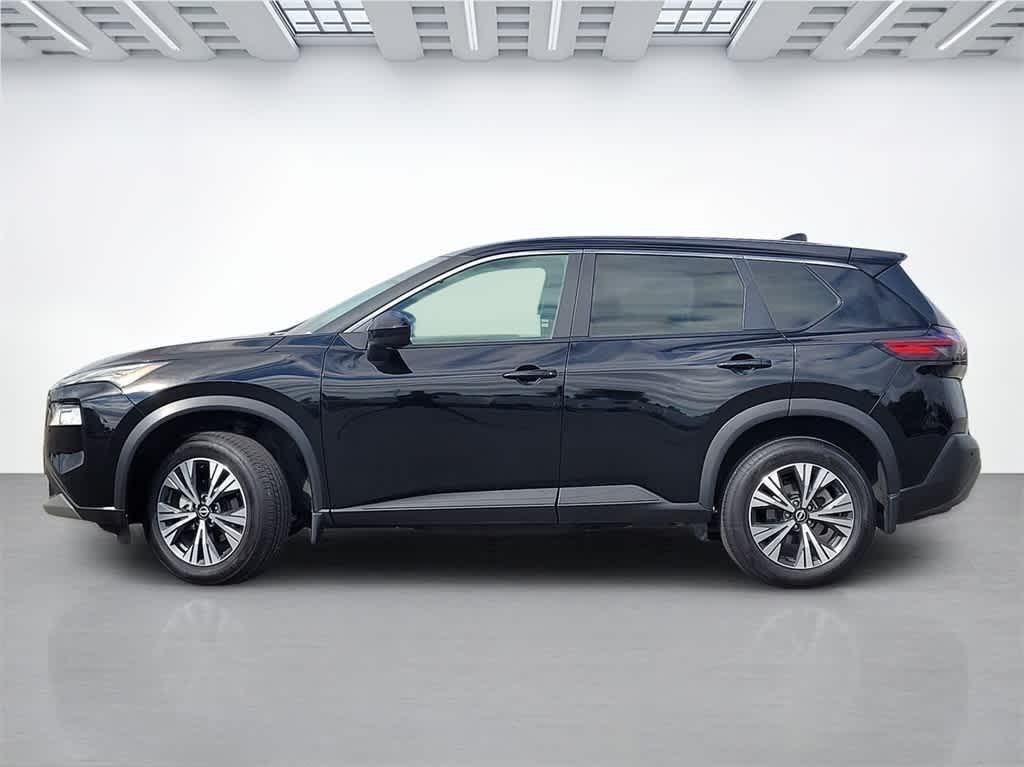 used 2023 Nissan Rogue car, priced at $21,100