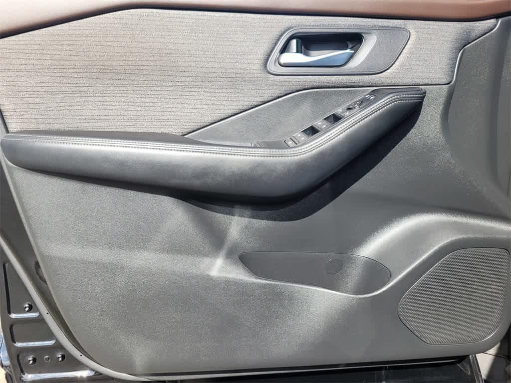 used 2023 Nissan Rogue car, priced at $21,100