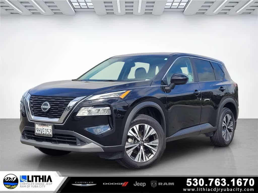 used 2023 Nissan Rogue car, priced at $21,100