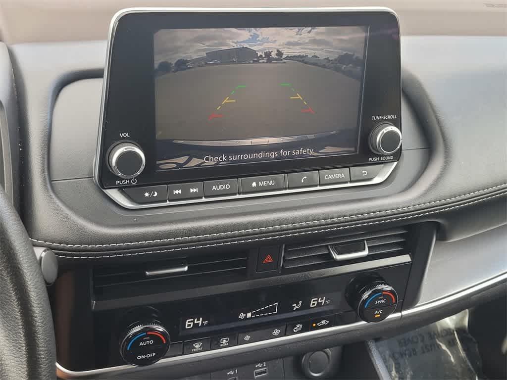 used 2023 Nissan Rogue car, priced at $21,100