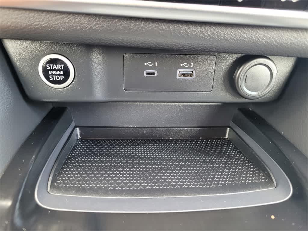 used 2023 Nissan Rogue car, priced at $21,100