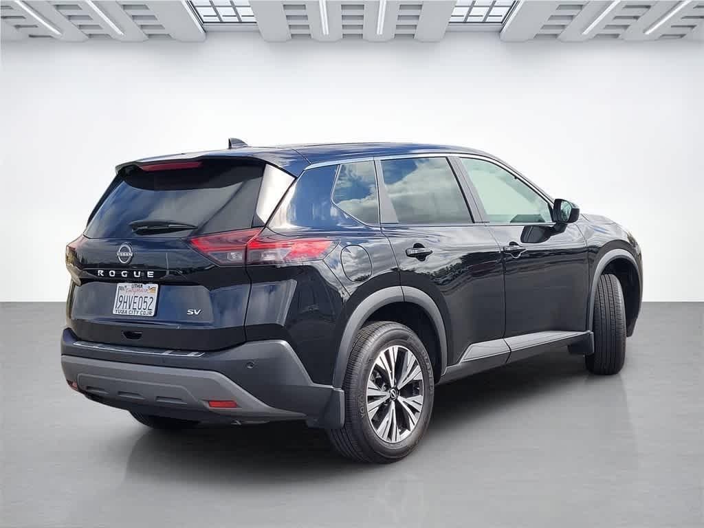 used 2023 Nissan Rogue car, priced at $21,100