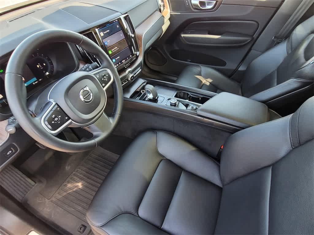 used 2022 Volvo XC60 car, priced at $29,850
