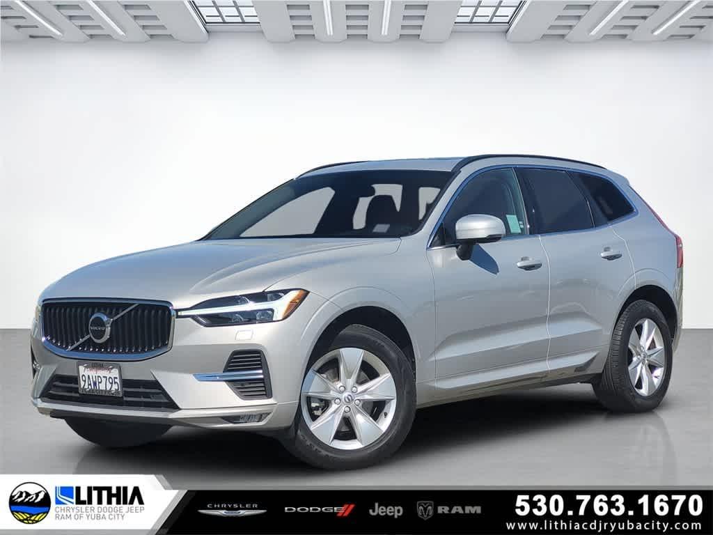 used 2022 Volvo XC60 car, priced at $29,850