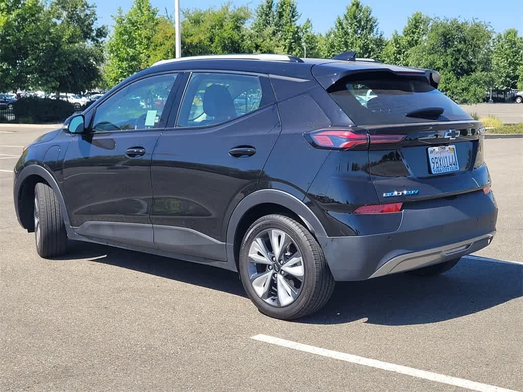 used 2022 Chevrolet Bolt EUV car, priced at $21,999