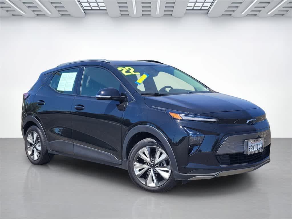 used 2022 Chevrolet Bolt EUV car, priced at $21,999
