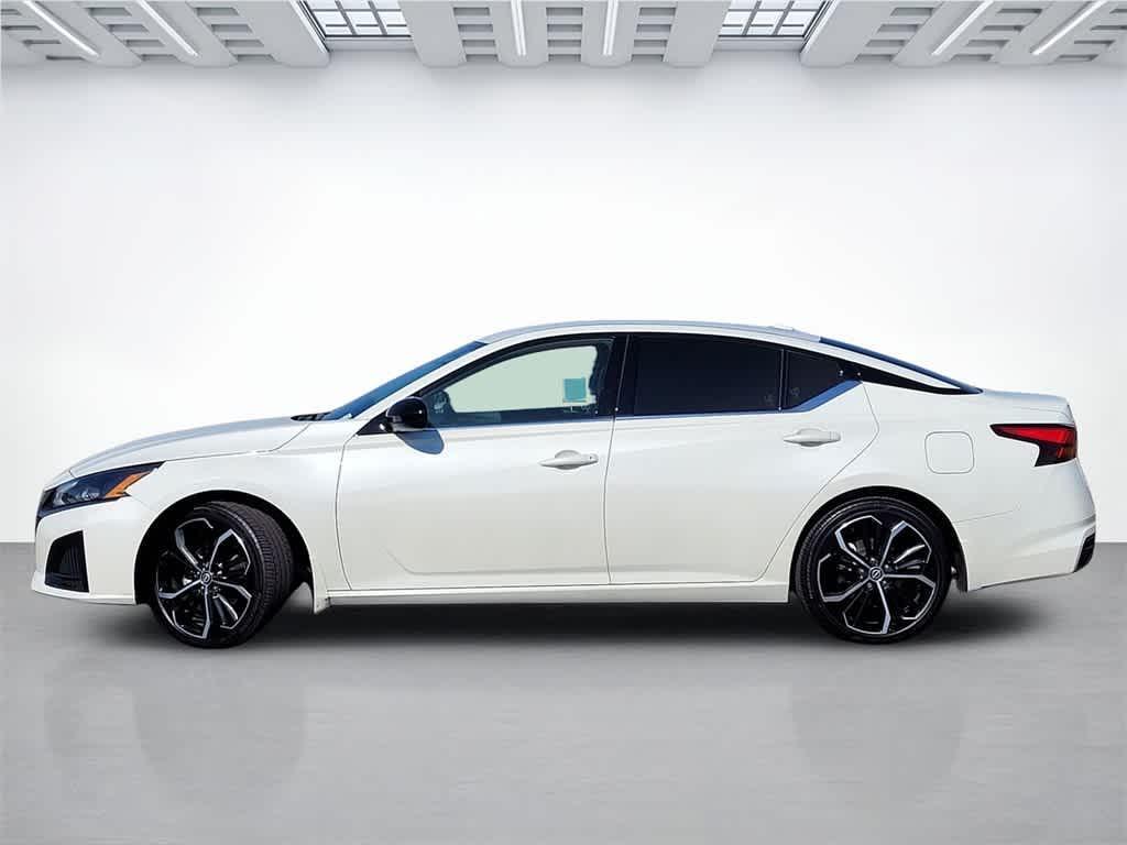 used 2025 Nissan Altima car, priced at $25,100
