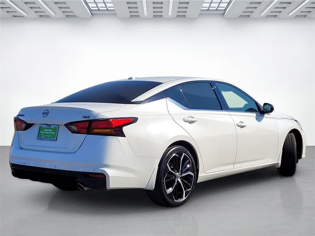 used 2025 Nissan Altima car, priced at $25,100