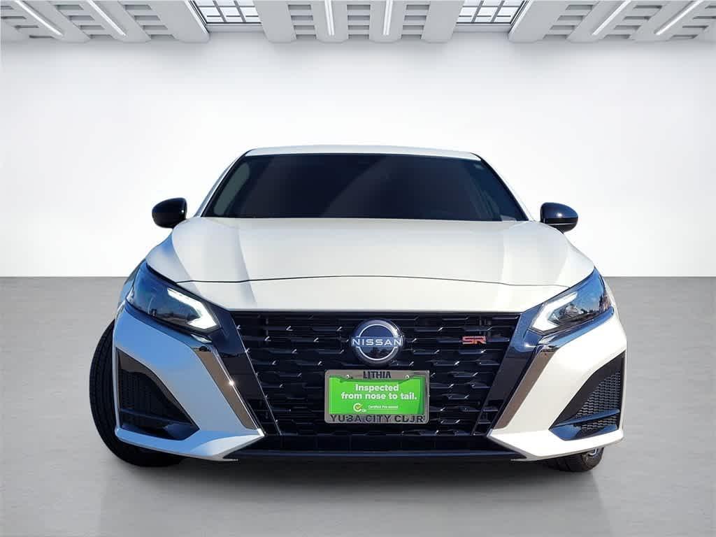 used 2025 Nissan Altima car, priced at $25,100