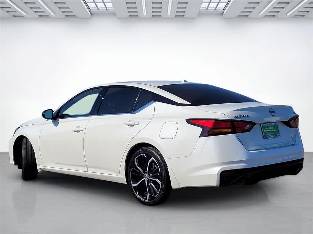 used 2025 Nissan Altima car, priced at $25,100