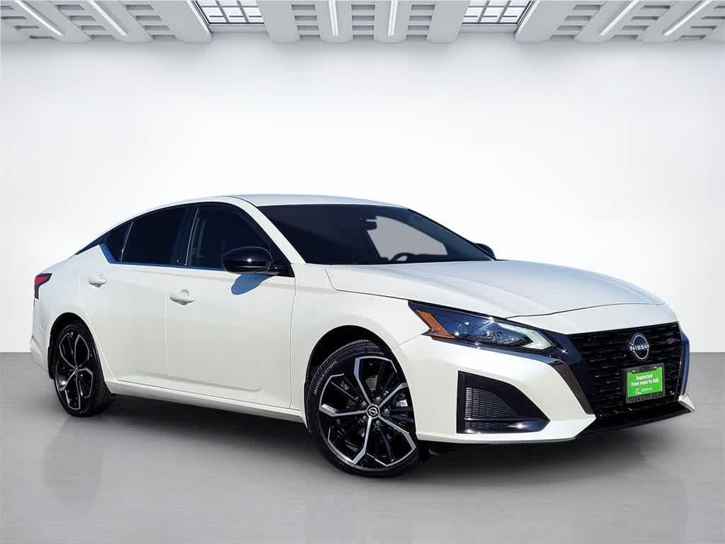 used 2025 Nissan Altima car, priced at $25,100