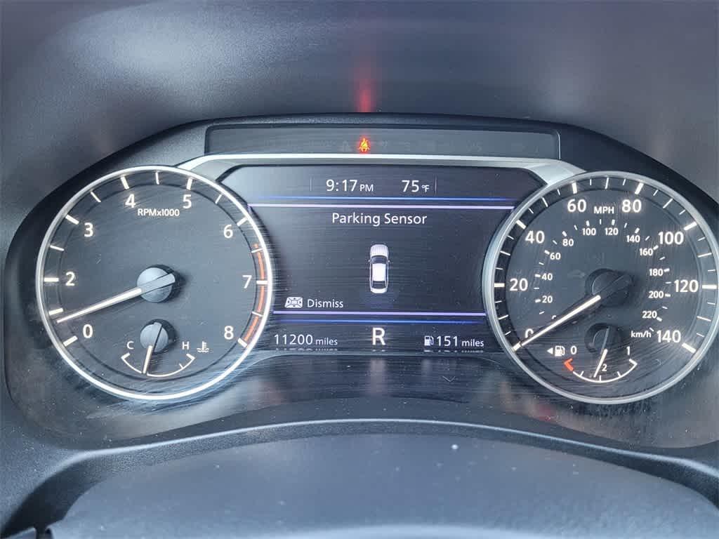 used 2025 Nissan Altima car, priced at $25,100