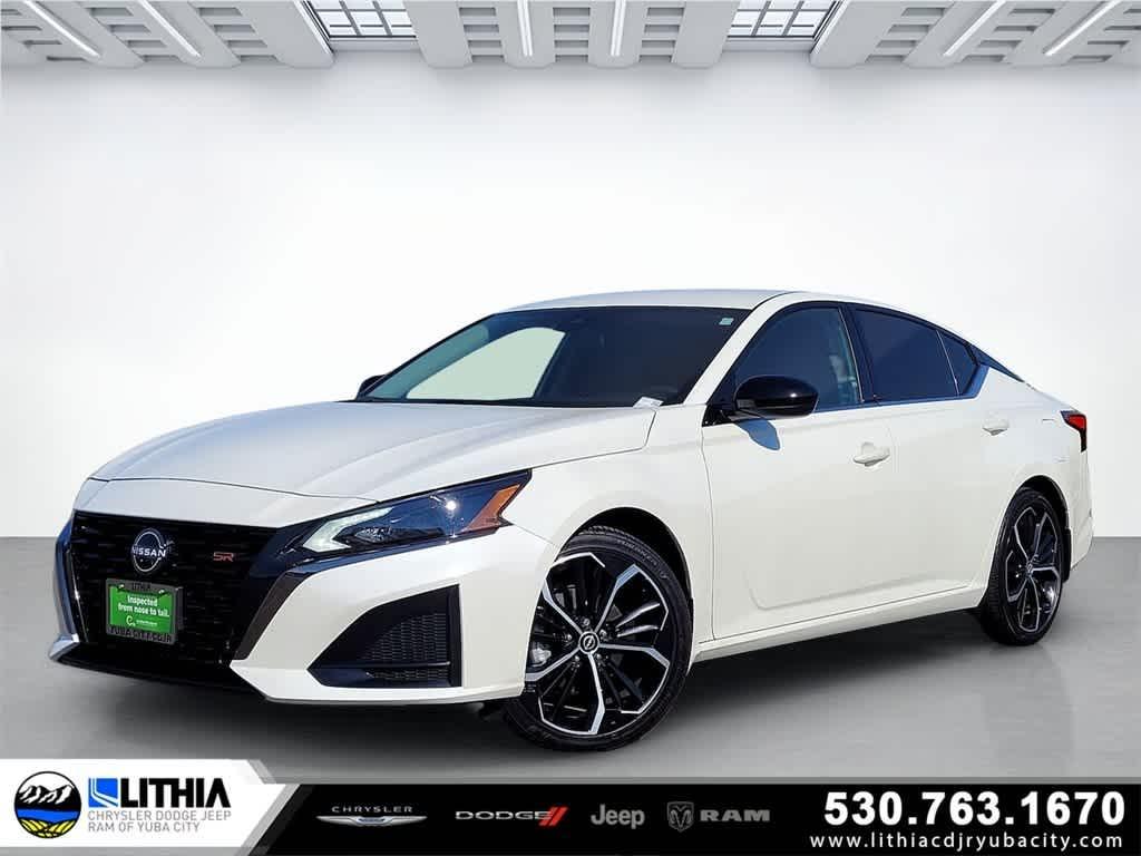 used 2025 Nissan Altima car, priced at $25,100