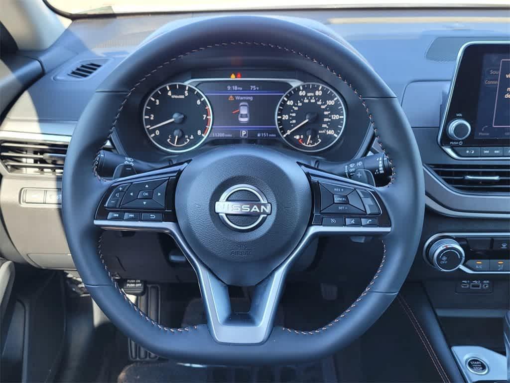 used 2025 Nissan Altima car, priced at $25,100