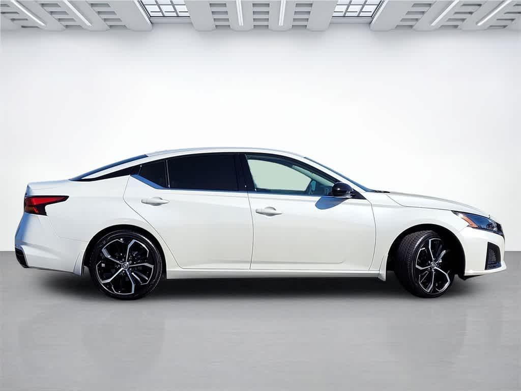 used 2025 Nissan Altima car, priced at $25,100