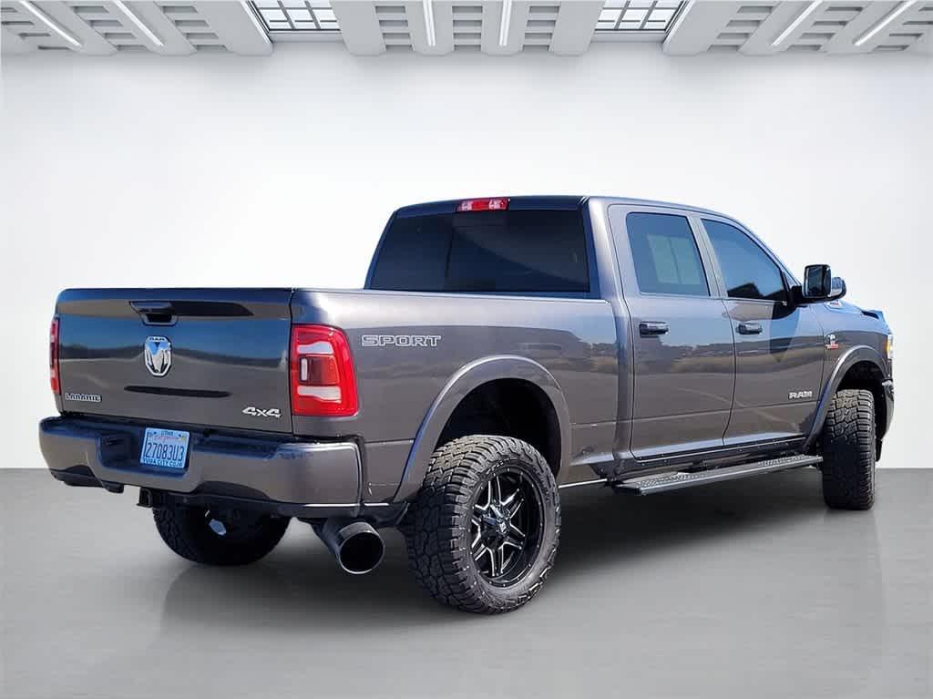 used 2022 Ram 2500 car, priced at $57,085
