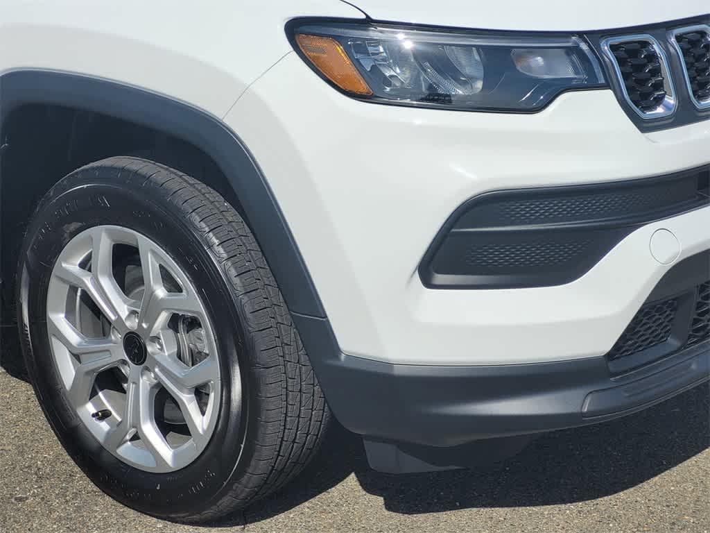 new 2025 Jeep Compass car, priced at $28,895