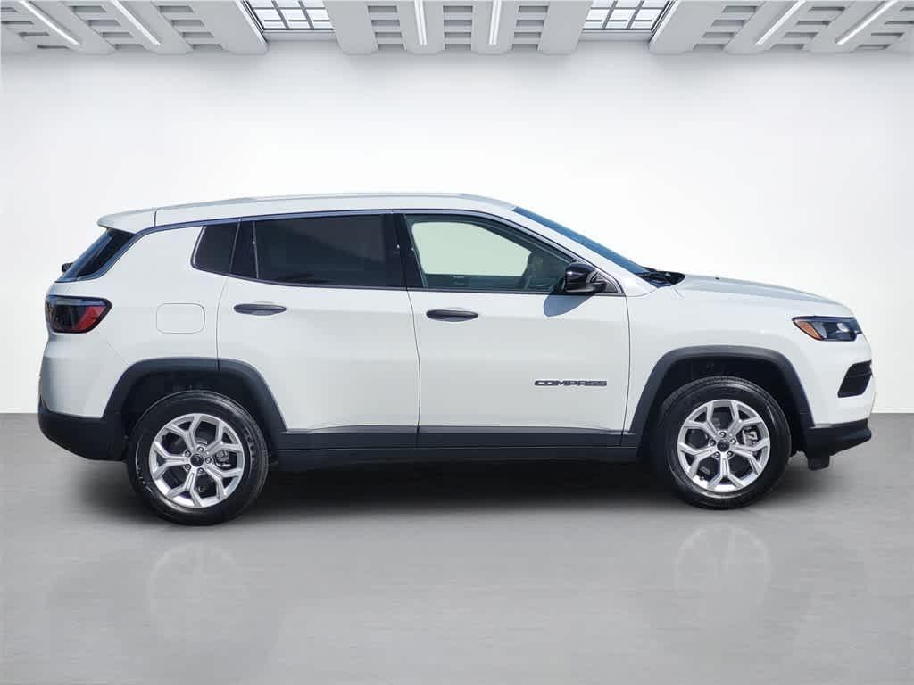 new 2025 Jeep Compass car, priced at $28,895