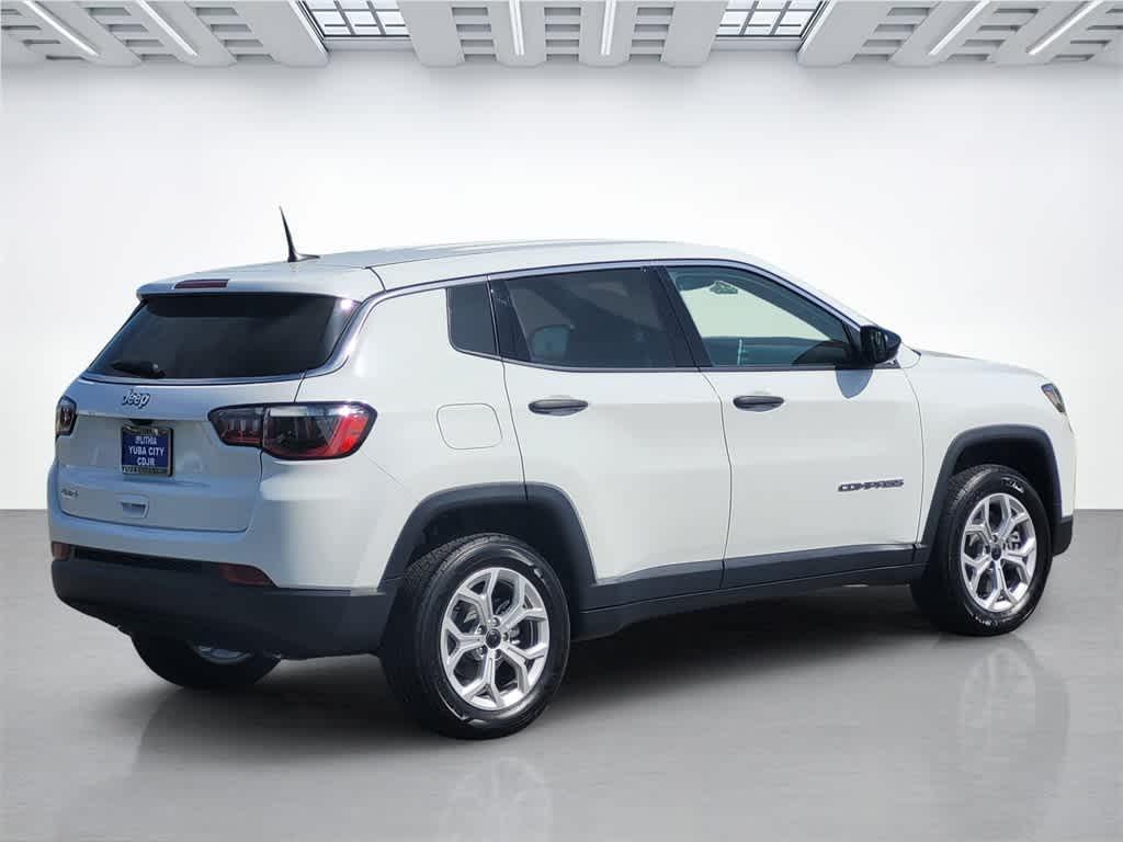 new 2025 Jeep Compass car, priced at $28,895