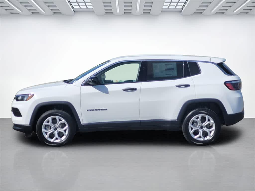 new 2025 Jeep Compass car, priced at $28,895