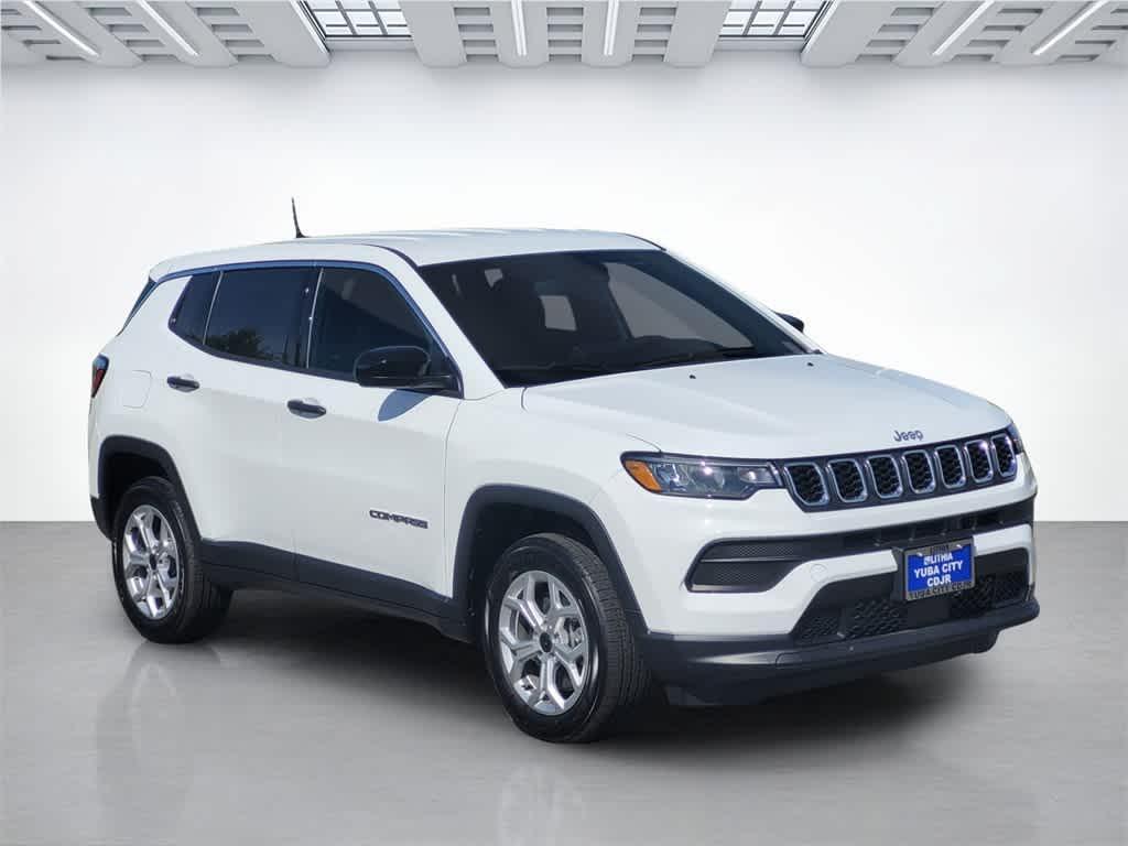 new 2025 Jeep Compass car, priced at $28,895