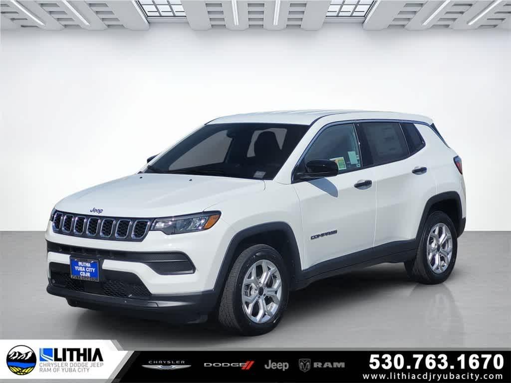 new 2025 Jeep Compass car, priced at $28,895