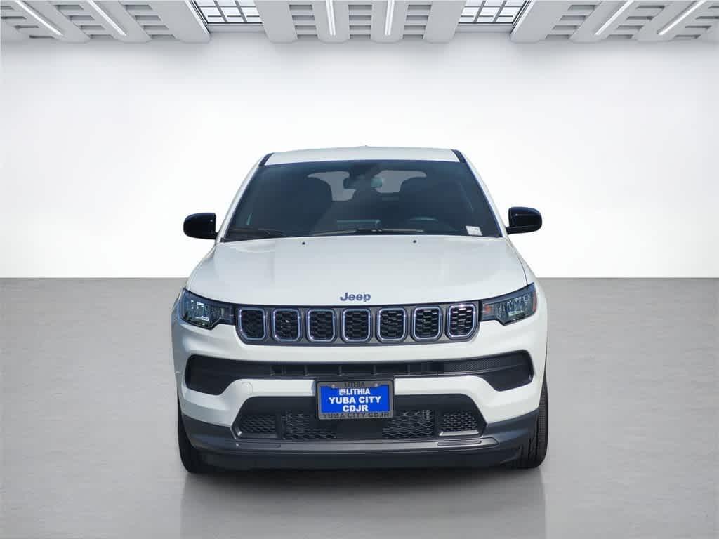 new 2025 Jeep Compass car, priced at $28,895