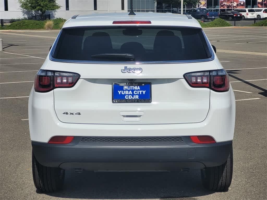 new 2025 Jeep Compass car, priced at $28,895