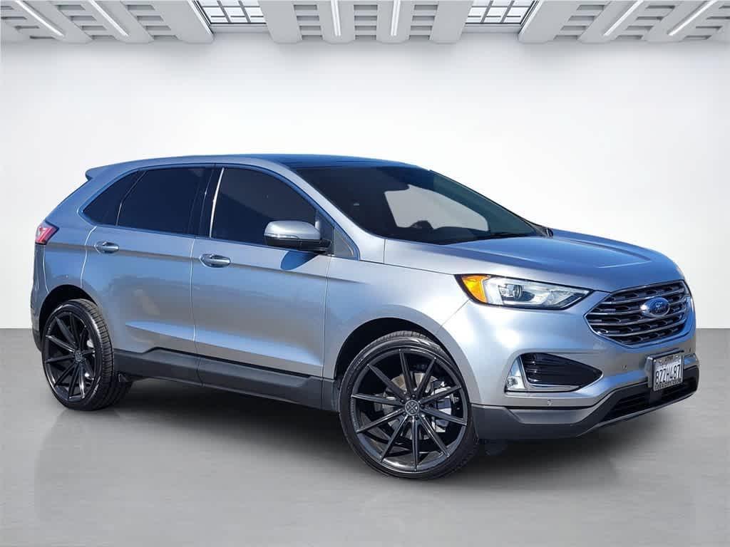used 2021 Ford Edge car, priced at $21,961