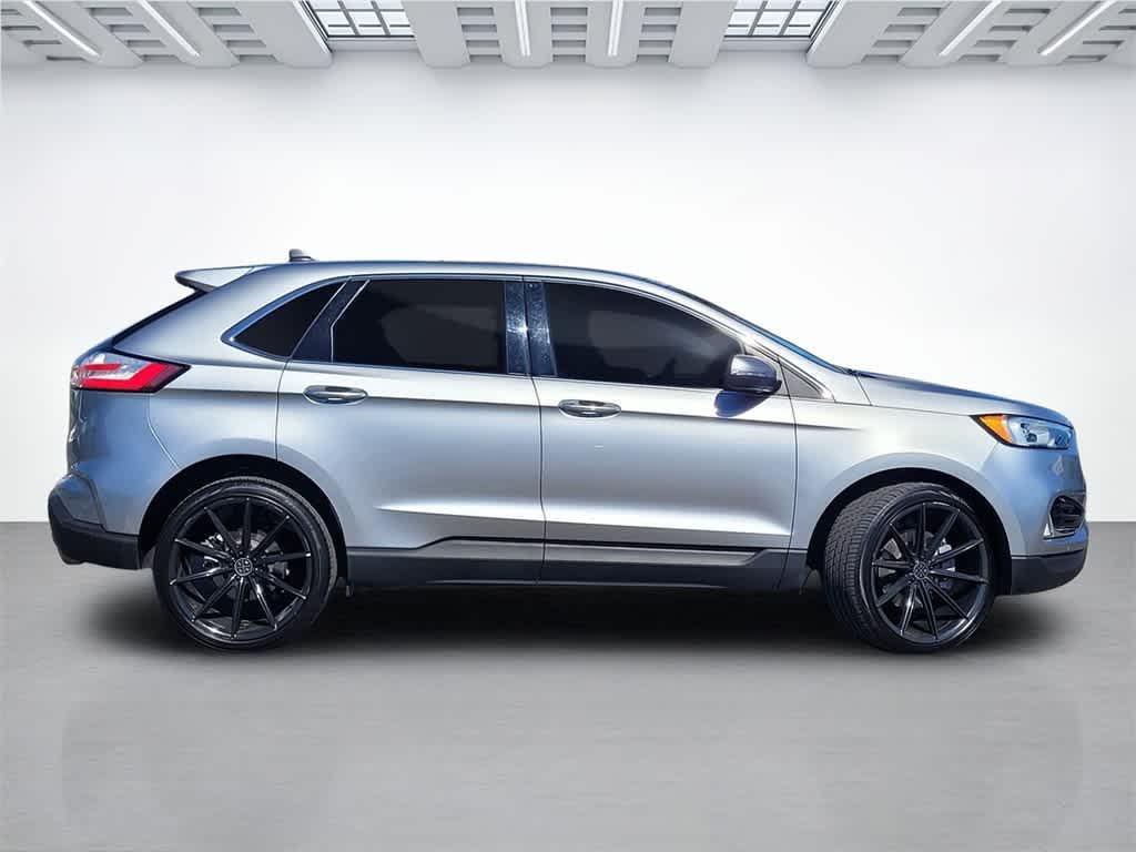 used 2021 Ford Edge car, priced at $21,961