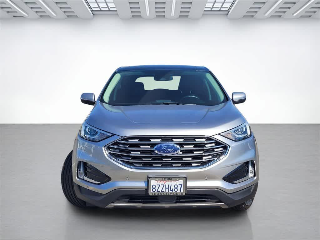 used 2021 Ford Edge car, priced at $21,961