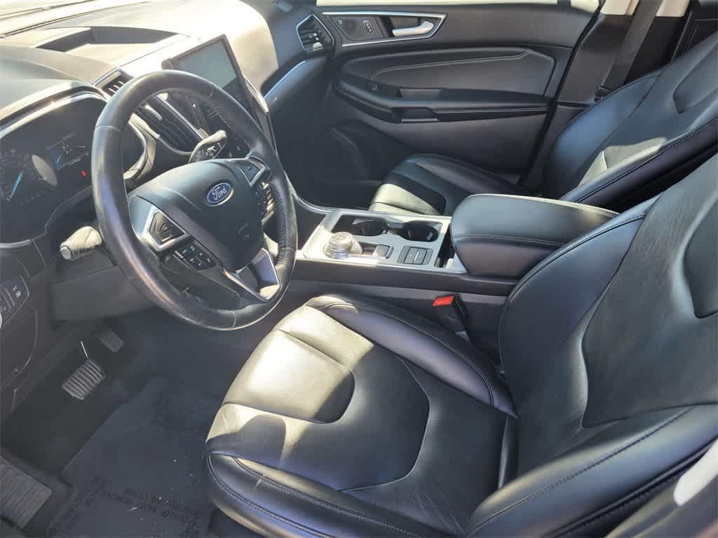 used 2021 Ford Edge car, priced at $21,961