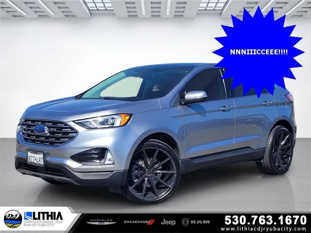 used 2021 Ford Edge car, priced at $21,961
