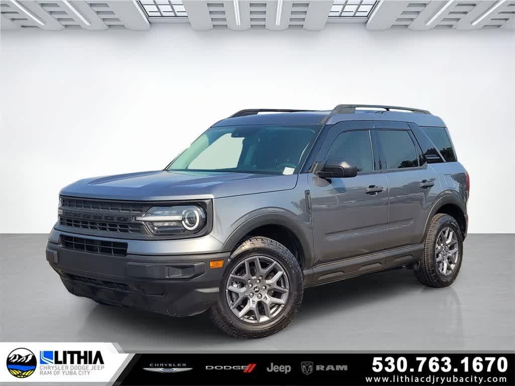used 2022 Ford Bronco Sport car, priced at $22,951