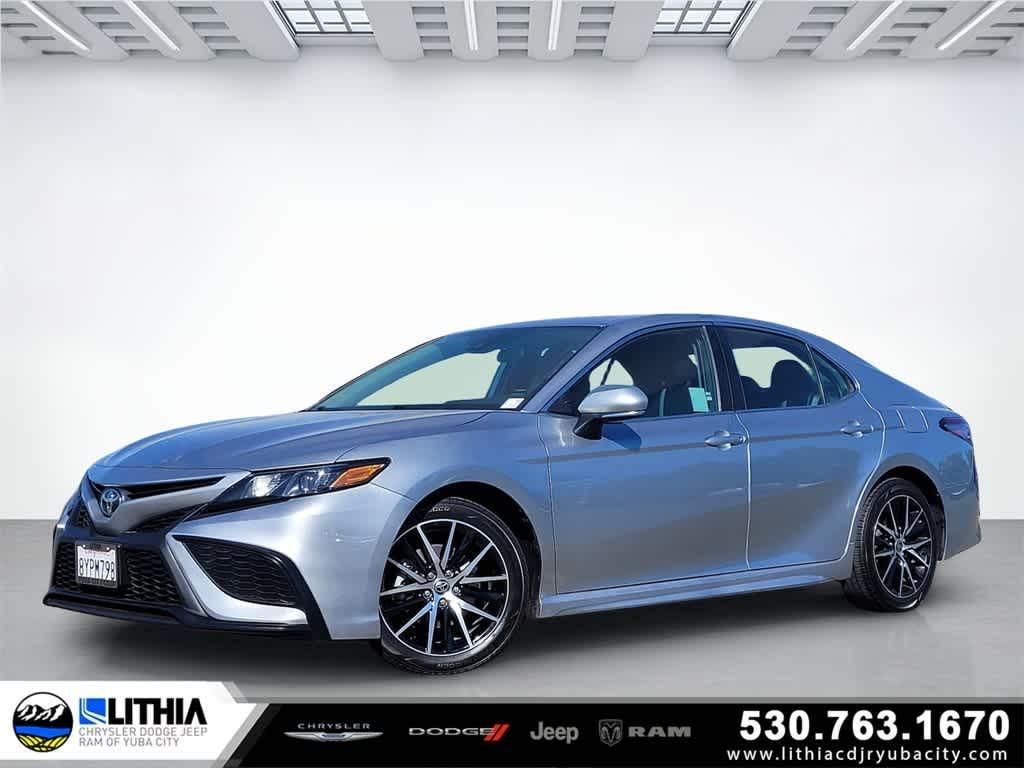 used 2022 Toyota Camry car, priced at $23,951