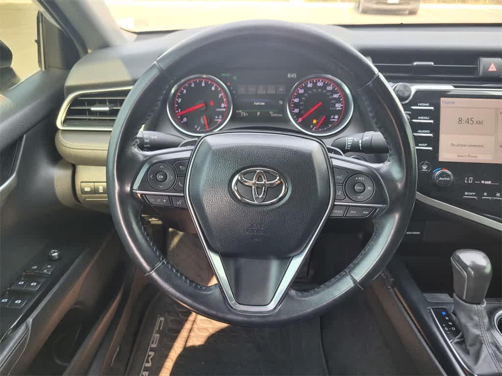 used 2020 Toyota Camry car, priced at $26,170