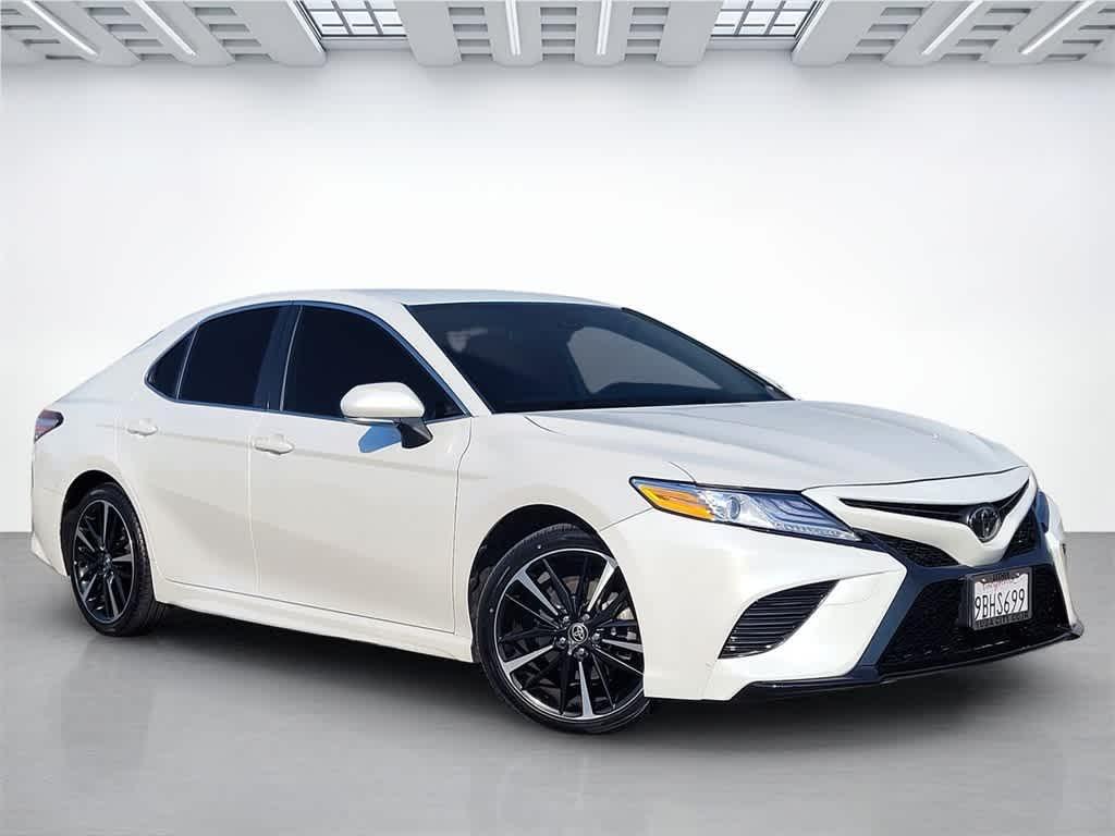 used 2020 Toyota Camry car, priced at $26,170