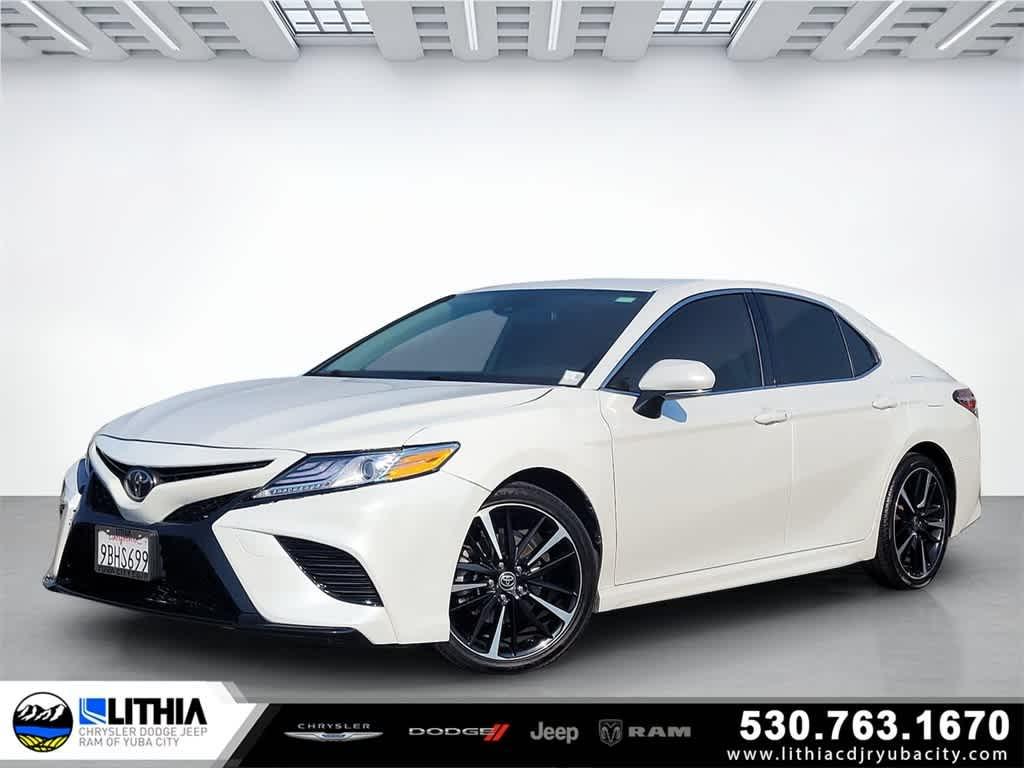 used 2020 Toyota Camry car, priced at $26,170
