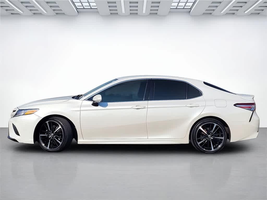 used 2020 Toyota Camry car, priced at $26,170